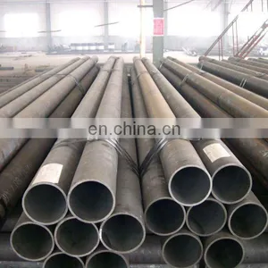 Astm 16Mn Q345 Schedule 40 Carbon Erw Steel Pipe Carbon Steel Erw Steel Pipe for Construction thumbnail-4