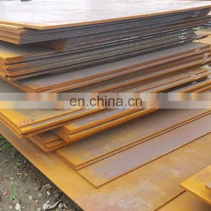 China Supplier Hot Rolled Corten Steel A606 Price per Ton thumbnail-7