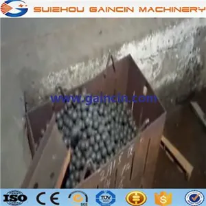 Grinding Media Forged Steel Ball, Grinding Media Milling Steel Forged Balls, Grinding Media Mill Steel Balls thumbnail-3