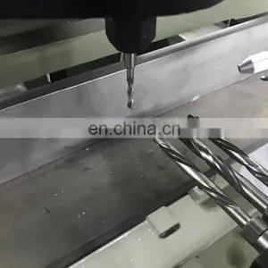 Lock Hole Milling Machine for UPVC Windows and Doors Fabrication Unit thumbnail-6