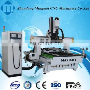 Romannia Hot Selling Wood Cnc Router Cnc Router Machine Automatic Tool Changer Maxicut-1325 Very Competitive Price thumbnail-5