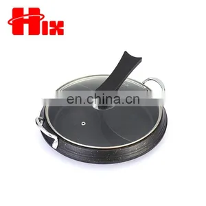 Exquisite Workmanship Barbecue Gas Bbq With Hot Griddle Plate thumbnail-2