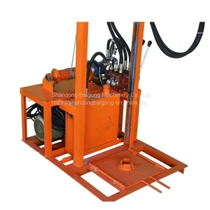 Good Quality Folding Hydraulic Drilling Machine thumbnail-4
