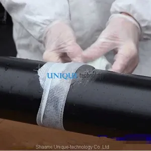 Strengthening Armor Wrap Pipeline Leak Repair Waterproof Tape Oil Gas Plumbing Pipe Repair Bandage thumbnail-3
