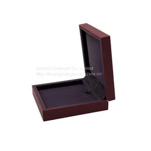 Custom Color Painted Wooden Ring Box, Bracelet Box, Pendant Box, Necklace Box thumbnail-2