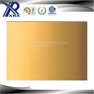 ASTM 304 Copper Color Stainless Steel Plate thumbnail-2