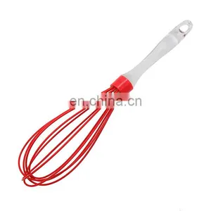 Kitchen Tool Wire Whisk Egg Frother Milk and Egg Beater thumbnail-1