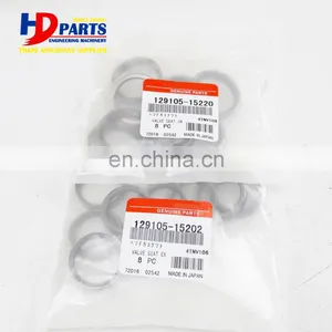 4TNV106 4TNE106 S4D106 4D106 Valve Seat Inlet And Outlet No 129105-1520 thumbnail-2