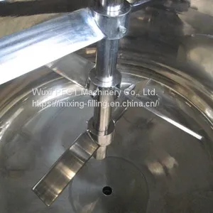 1000L Hand Washing Liquid Preparation Mixing Vessel thumbnail-3