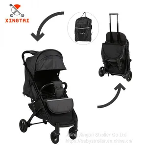 Best Compact Newborn Travel Stroller for Toddler Pram Lightweight Pushchair thumbnail-3