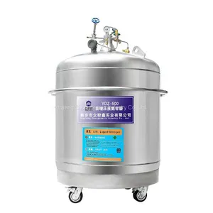 YDZ-100 Pressurized Vessel LN2, LAr, LO2 Filling Machine thumbnail-4