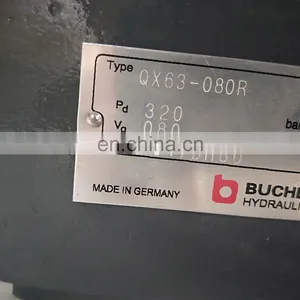 Original Import BUCHER QX Series High Pressure Pump QX22 QX32 QX42 QX52 QX62 QX82 Hydraulic Pump thumbnail-7