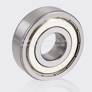 China Deep Groove Ball Bearing 6302 2RS thumbnail-1