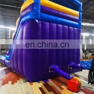 2020 New Design Mobile Inflatable Slide With Pool for Kids thumbnail-2