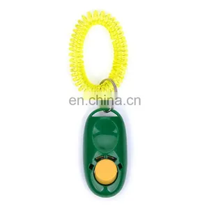 Factory Direct Wholesale Pet Cat Dog Training Clicker With Wrist Strap thumbnail-6