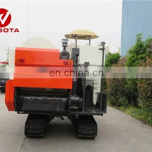 CE Approved Professional Price of Wheat Harvester, Mini Combine Harvester Price in India thumbnail-7