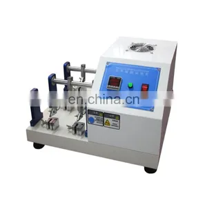 Leather Folding Test Machine Abrasion Wear Resistance Test Machine thumbnail-2