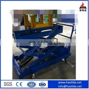 Pit Type Commerical Vehicle Transmission Dismounting and Carrier Machine thumbnail-3