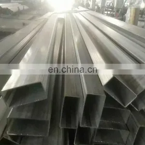 Seamless Stainless Steel Square Rectangular Pipe Astm A312 Tp316/316l thumbnail-5