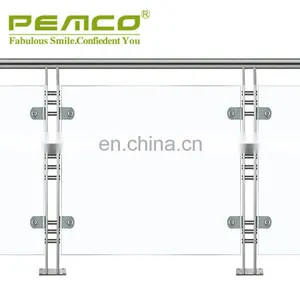 Foshan Top 3 Balcony Stainless Steel Railing Manufacturer 201/304/316 ASTM Stainless Steel Handrail thumbnail-5