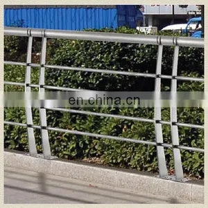 Brush Stainless Steel Balcony Grill Designs thumbnail-1