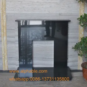 Carved Marble Fireplace Mantels thumbnail-5