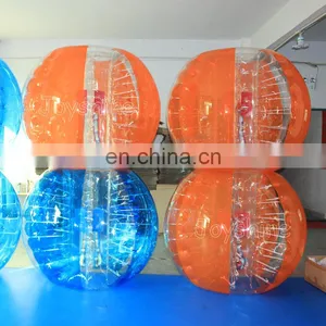 High Quality Bubble Soccer Football Human Bumper Ball Tpu Premium 1mm thumbnail-1