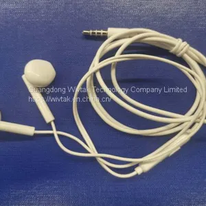 OEM/ODM Wired Earphone Handsfree Mic Headphone In-ear Headset Water Proof Earbugs Noise Cancelling Ear Pieces thumbnail-1