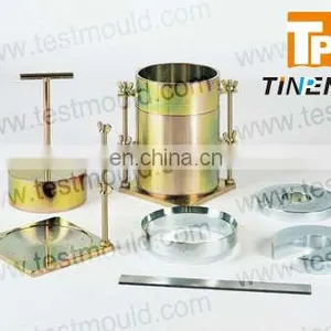 Cylinder CBR Test Mould With Base and Collar for Soil Testing thumbnail-2