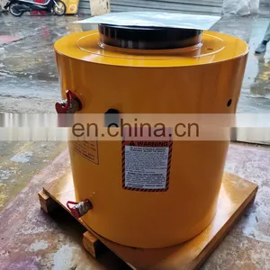 Stainless Steel Pile Test Jack Single Acting Double Acting With Stroke 250-300mm thumbnail-4