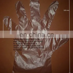Two Lines pe Disposable Gloves Making Machine for Food,hair Salon,hospital,work Shop thumbnail-3