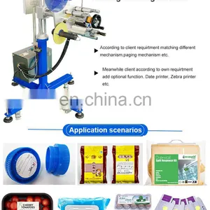 Factory Plastic Applicator Labeling Machine T902 thumbnail-4
