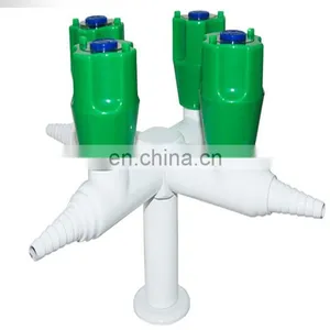 Lab Accessories 4-ways Brass Laboratory Gas Tap thumbnail-4