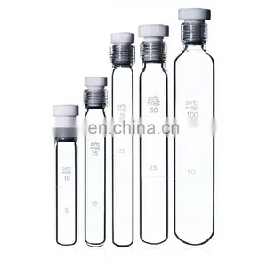 Boro Glass Colorimetic Tube for Lab With Stopper thumbnail-4