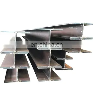 Construction Usage Enough Stock Standard H Iron Beam H Steel Beam Price thumbnail-1