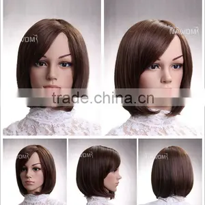 T0022 100% European Hair Remy Hair Human Hair Jewish Wig thumbnail-3