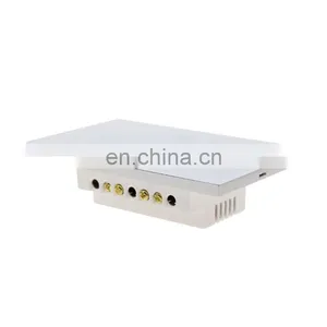 WIFI Israel Standard Smart Touch Crystal Tempered Smart Switch Board Wall Switch thumbnail-4