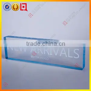 High Quality Color-transparent Solid Acrylic Display thumbnail-2