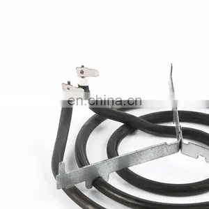 Factory Stainless Steel Customizable Black Tubular Heating Element Coil Heater for Electric Stove/bake Oven thumbnail-2