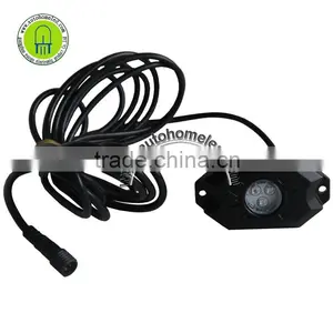 RGB Work Light 60W SET CREE LED Deck Light PODS for Automotive 4WD SUV UTV ATV Tractor Trailer thumbnail-3