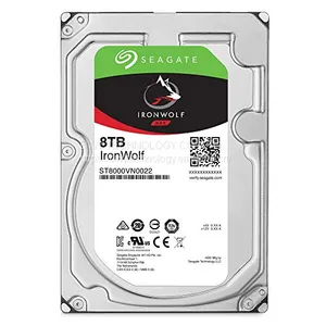 Seagate IronWolf 8Tb NAS Internal Hard Drive HDD – 3.5 Inch SATA 6GB/S 7200 RPM 256MB Cache for Raid Network Attached Storage ST8000VN0022 thumbnail-1
