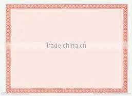 New Arrive High-quality Security Anti-fake Certificate Watermark Paper thumbnail-1