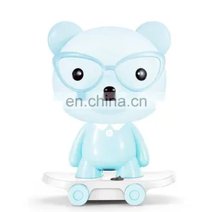 High Quality EU/US Plug Kids Night Light Bear for Gift thumbnail-5