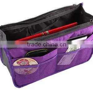 Women Travel Makeup Insert Handbag Organiser Purse Large Liner Organizer Bag thumbnail-2