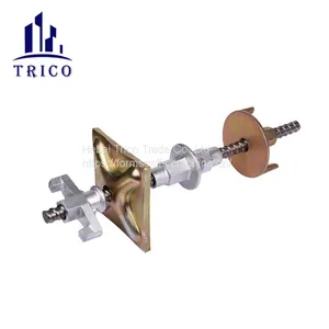 Form Tie Rod System Steel Tie Rod Wing Nut Waler Plate for Construction Formwork thumbnail-3