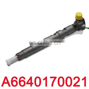 Fuel Injector Del-phi Original In Stock Common Rail Injector A6640170221 thumbnail-2