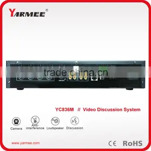 YARMEE Professional Wired Sound Room System Microphone and Built-in Speaker thumbnail-6