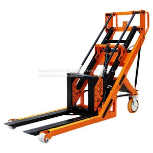 Mobile Portable Mini Smart Forklift for Boxes thumbnail-1