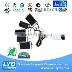 Wholesale New Product LYD 5 Port Usb Charger Razor Usb Charger 5v 4.5a thumbnail-1