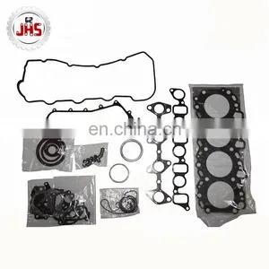Manufacturer Wholesale Automotive Parts Engine Part Head Gasket Set FOR HILUX VIGO 2KDFTV KUN25 KUN35 OEM 04111-0L080 thumbnail-1